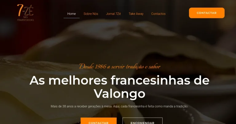 7 Zé das Francesinhas: sites e lojas online