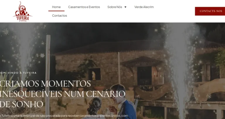A Tufeira: sites e lojas online
