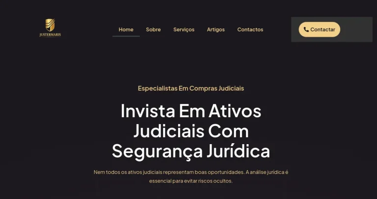 Justermaris: sites e lojas online