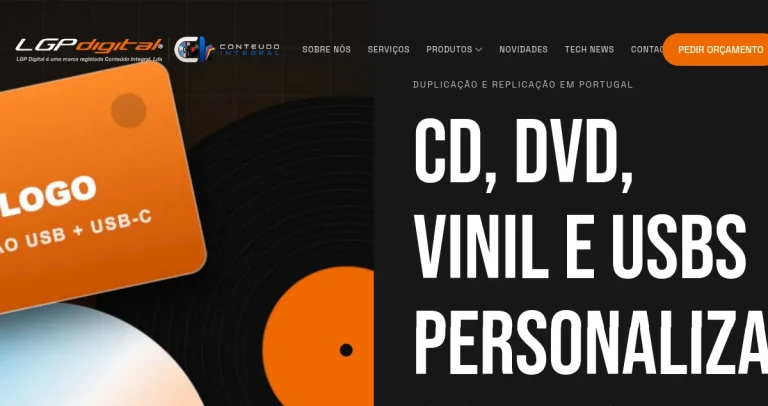LGP Digital: sites e lojas online