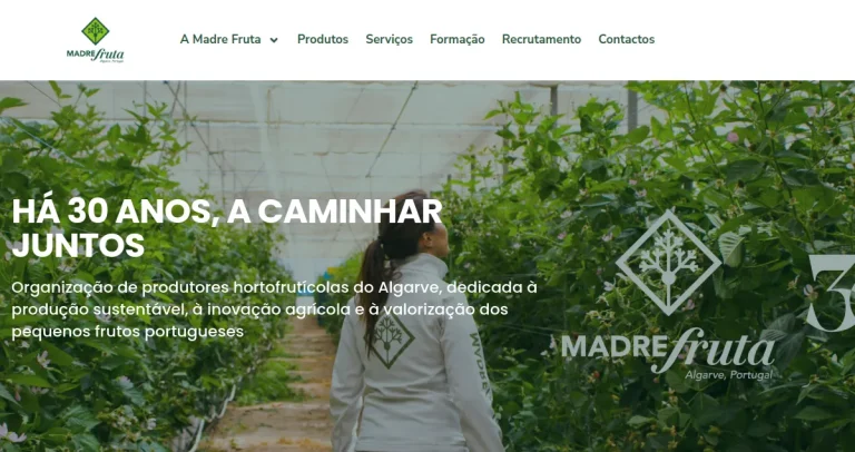 Madre Fruta: sites e lojas online