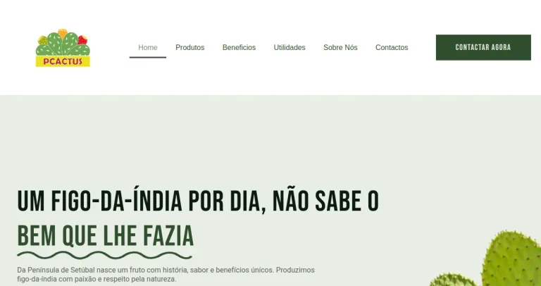 PCactus: sites e lojas online