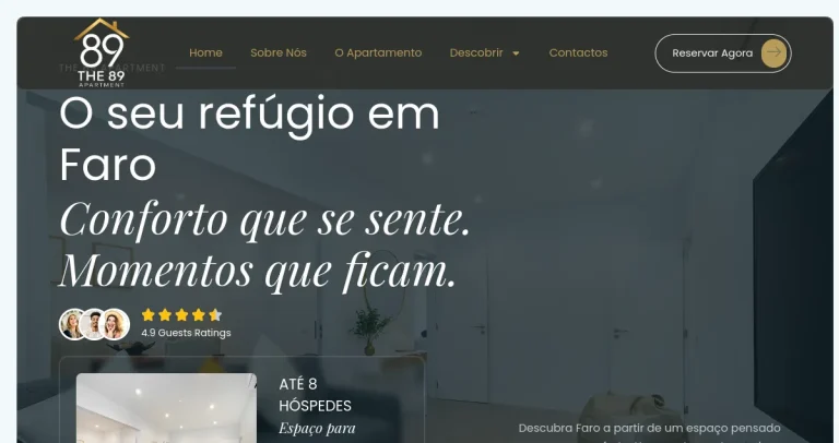 The 89 Apartment: sites e lojas online